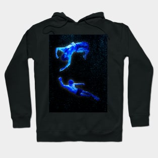 Swimming In The Dark Hoodie